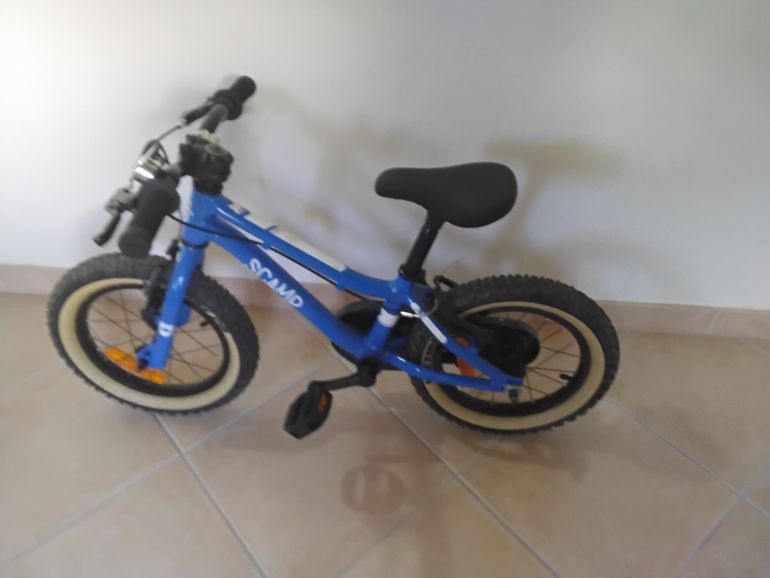 Used SCAMP SMALLFOX 14" 2023 Youth, Blue — image 5 of 6