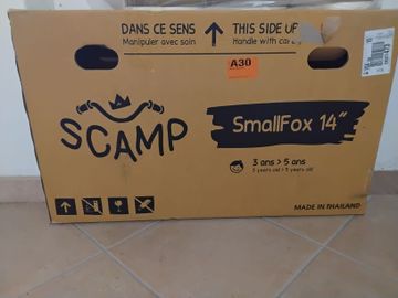 Used SCAMP SMALLFOX 14" 2023 Youth, Blue — image 6 of 6