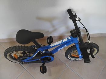 Used SCAMP SMALLFOX 14" 2023 Youth, Blue — image 4 of 6