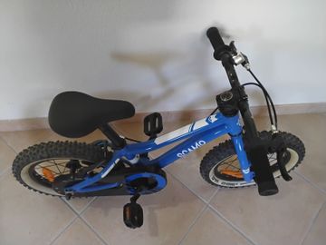 Used SCAMP SMALLFOX 14" 2023 Youth, Blue — image 4 of 6