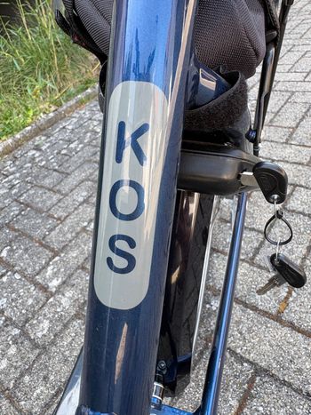 Gebrauchtes Draisin kos Custom Other Shimano 2023 Road & Gravel, Blau — Bild 9 von 14