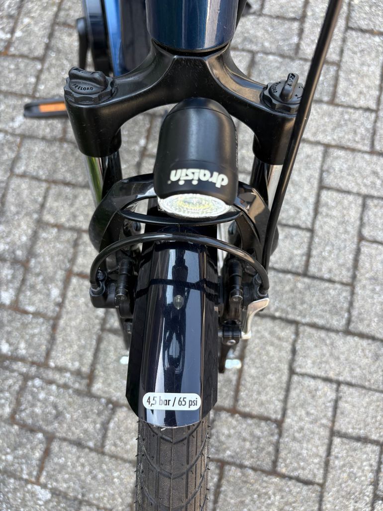 Gebrauchtes Draisin kos Custom Other Shimano 2023 Road & Gravel, Blau — Bild 7 von 14