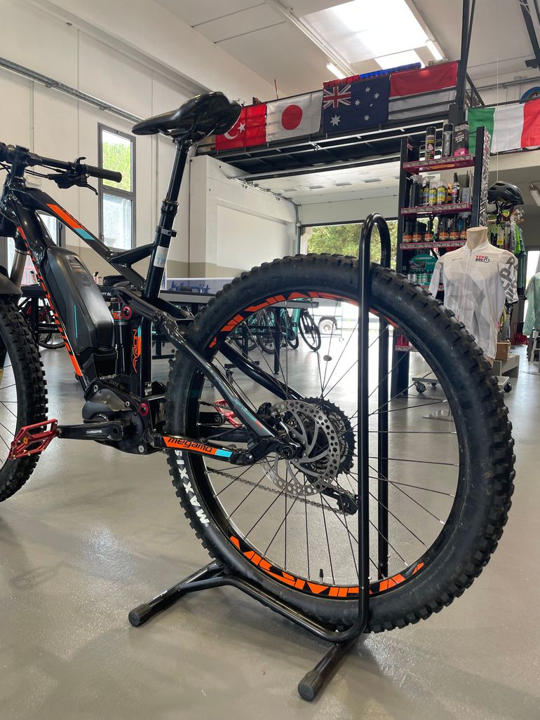 Käytetty Megamo Ayron force Shimano Deore 2019 Mountainbike — kuva 3 / 7