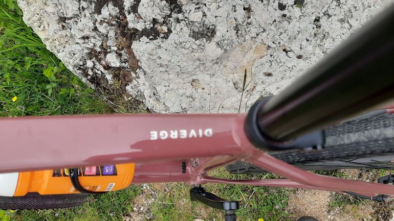 Used Specialized Diverge E5 2026 2026 Road & Gravel, Red — image 4 of 8