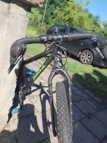Used Salsa Fargo Steel Frameset 2019 Frameset 2019 Road & Gravel, Black — image 5 of 8