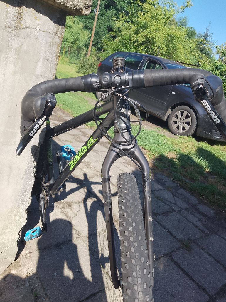 Used Salsa Fargo Steel Frameset 2019 Frameset 2019 Road & Gravel, Black — image 5 of 8