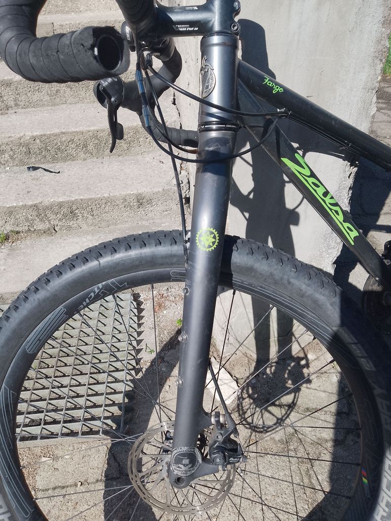 Used Salsa Fargo Steel Frameset 2019 Frameset 2019 Road & Gravel, Black — image 4 of 8
