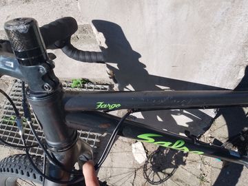 Used Salsa Fargo Steel Frameset 2019 Frameset 2019 Road & Gravel, Black — image 2 of 8