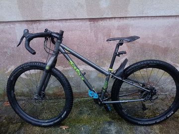 Used Salsa Fargo Steel Frameset 2019 Frameset 2019 Road & Gravel, Black — image 1 of 8
