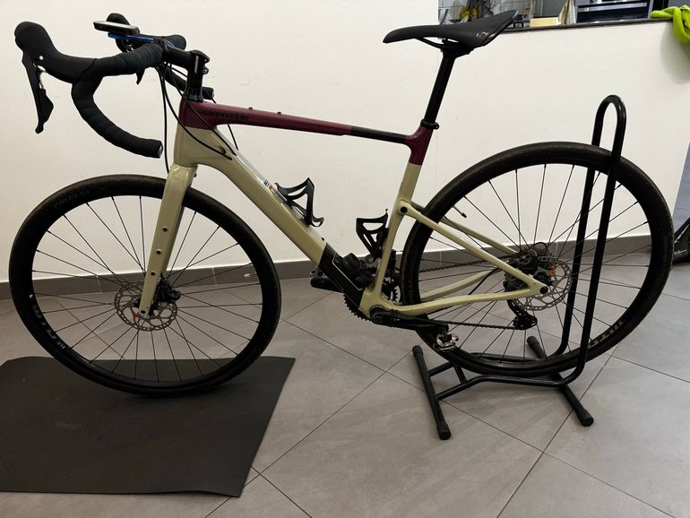 Brugt Cannondale Topstone Carbon 3 2023 2023 Road & Gravel — billede 2 af 10