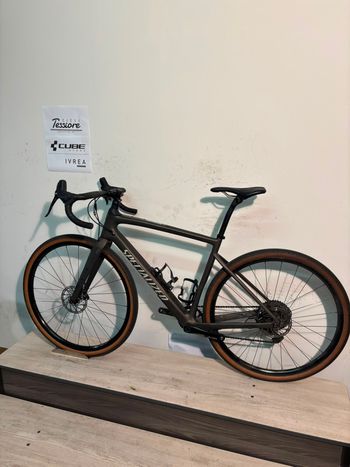 Gebrauchtes Specialized Diverge Comp Carbon 2022 2022 Road & Gravel, Hellgrau — Bild 5 von 12
