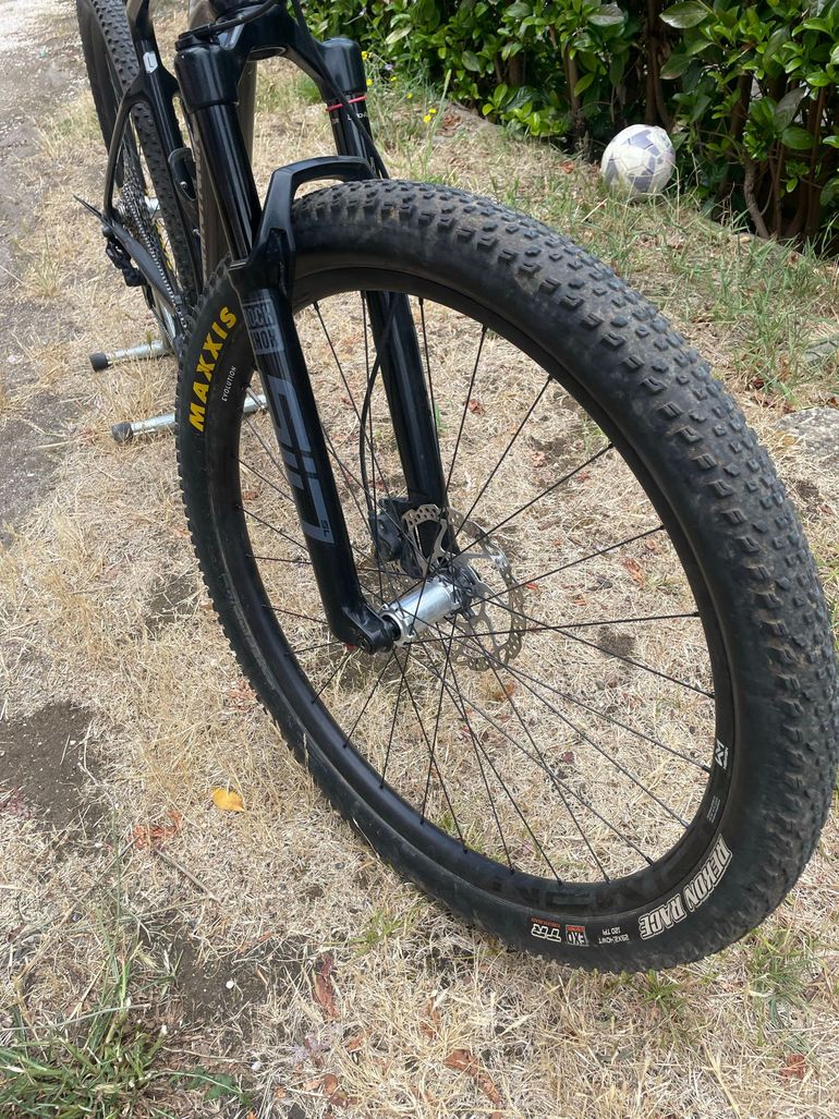 Used Cannondale Scalpel HT Carbon 3 2023 2023 Mountainbike, Black, 29 — image 4 of 8