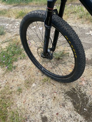 Used Cannondale Scalpel HT Carbon 3 2023 2023 Mountainbike, Black, 29 — image 6 of 8