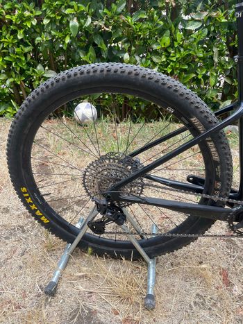 Used Cannondale Scalpel HT Carbon 3 2023 2023 Mountainbike, Black, 29 — image 3 of 8