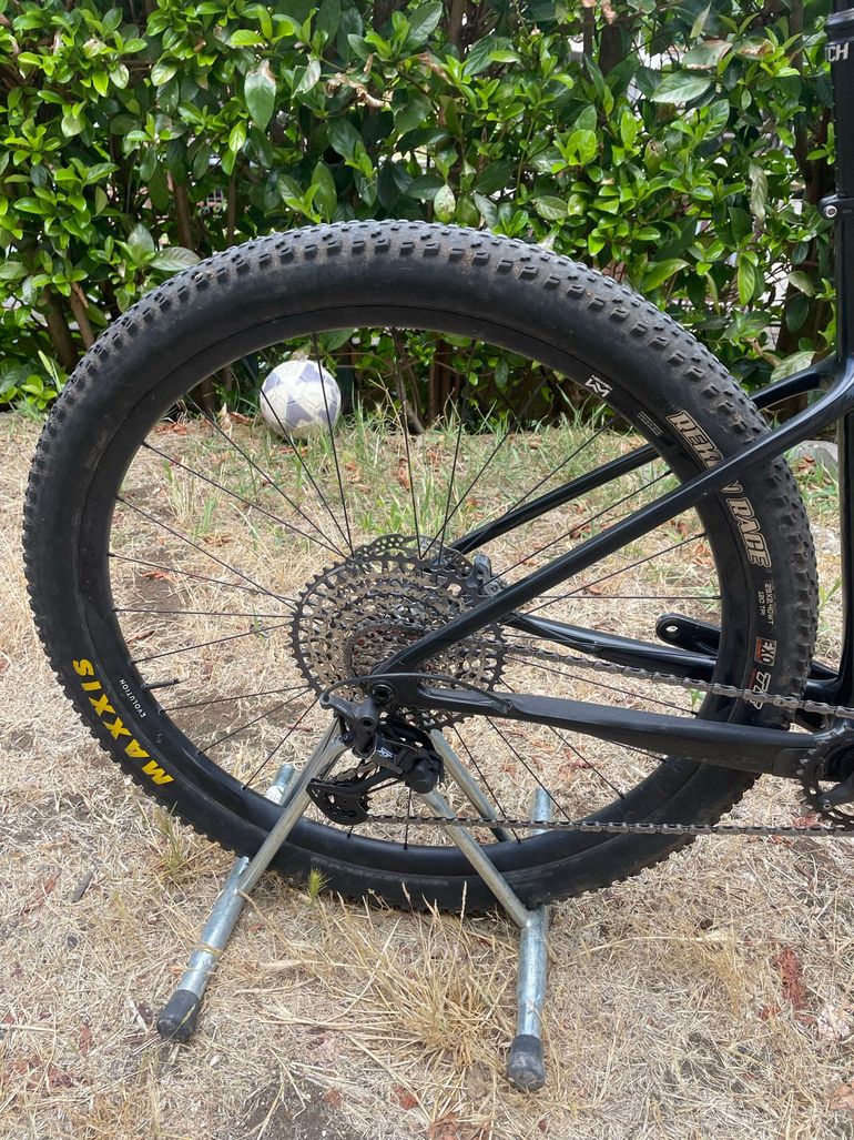Used Cannondale Scalpel HT Carbon 3 2023 2023 Mountainbike, Black, 29 — image 3 of 8