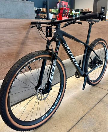 Used Specialized Epic Hardtail Expert 2022 2022 Mountainbike, Black, 29 — image 6 of 6