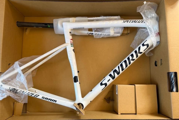 Specialized S-Works Tarmac SL8 Team Frameset - Red Bull - BORA - hansgrohe 2025 Frameset 2025 Route & Gravel d'occasion