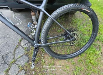 Used Specialized Fuse Comp 29 2022 2022 Mountainbike, Light Gray, 29 — image 4 of 6