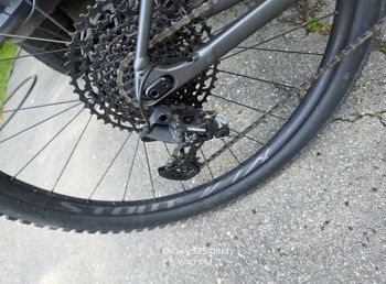 Used Specialized Fuse Comp 29 2022 2022 Mountainbike, Light Gray, 29 — image 6 of 6
