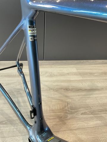 Used Liv Langma Advanced Pro 0 PC 2025 Frameset 2025 Road & Gravel, Blue — image 3 of 6