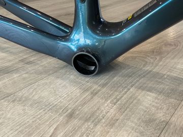 Used Liv Langma Advanced Pro 0 PC 2025 Frameset 2025 Road & Gravel, Blue — image 6 of 6