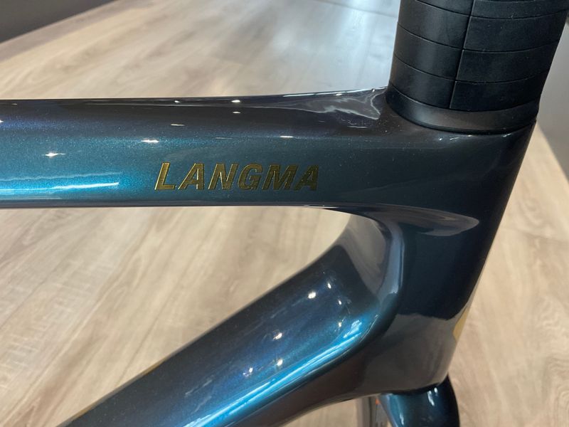Used Liv Langma Advanced Pro 0 PC 2025 Frameset 2025 Road & Gravel, Blue — image 4 of 6