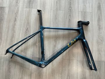 Used Liv Langma Advanced Pro 0 PC 2025 Frameset 2025 Road & Gravel, Blue — image 1 of 6