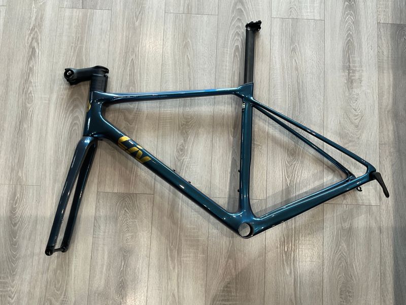 Used Liv Langma Advanced Pro 0 PC 2025 Frameset 2025 Road & Gravel, Blue — image 2 of 6