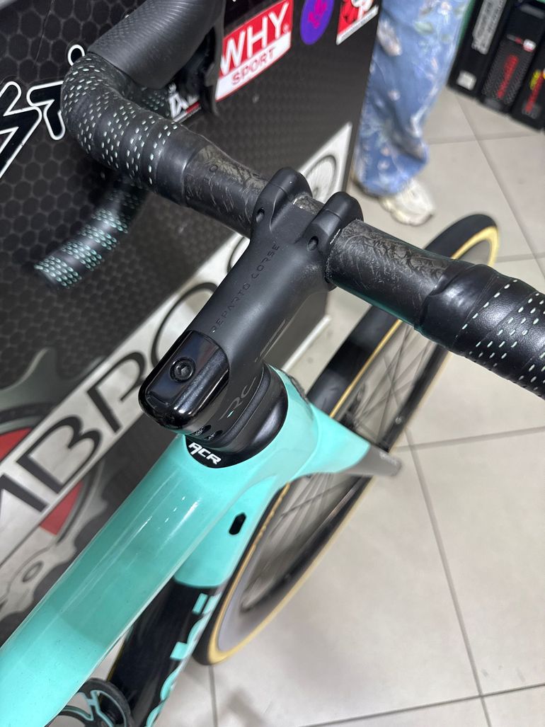 Gebrauchtes Bianchi Specialissima SRAM Red eTap AXS 2024 Road & Gravel, Grün — Bild 11 von 11