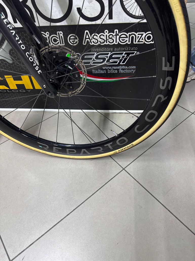 Gebrauchtes Bianchi Specialissima SRAM Red eTap AXS 2024 Road & Gravel, Grün — Bild 8 von 11