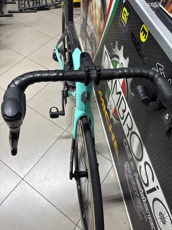 Gebrauchtes Bianchi Specialissima SRAM Red eTap AXS 2024 Road & Gravel, Grün — Bild 6 von 11
