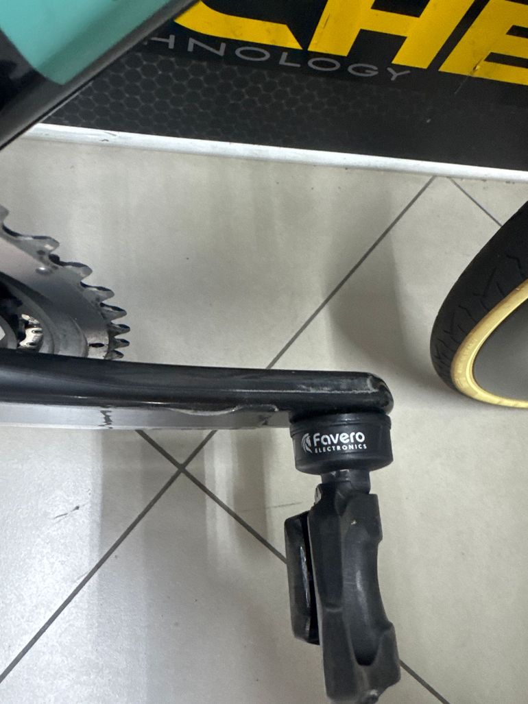 Gebrauchtes Bianchi Specialissima SRAM Red eTap AXS 2024 Road & Gravel, Grün — Bild 10 von 11