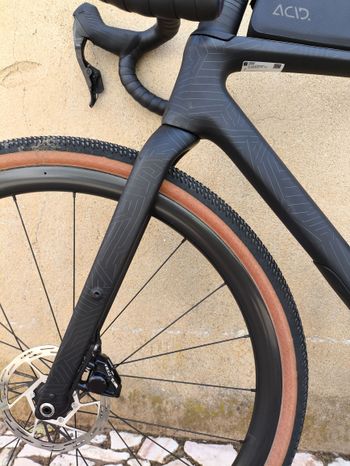 Used CUBE NUROAD C:62, EXC 2026 2026 Road & Gravel, Black — image 10 of 11