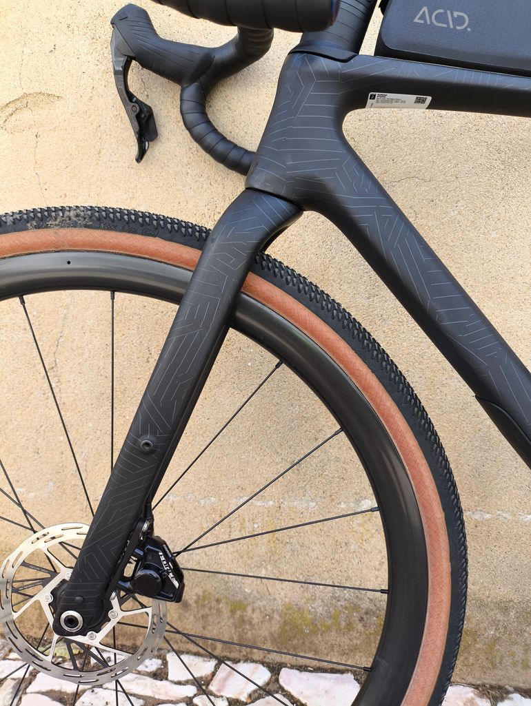 Used CUBE NUROAD C:62, EXC 2026 2026 Road & Gravel, Black — image 10 of 11