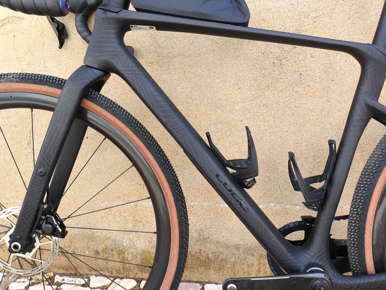 Used CUBE NUROAD C:62, EXC 2026 2026 Road & Gravel, Black — image 9 of 11