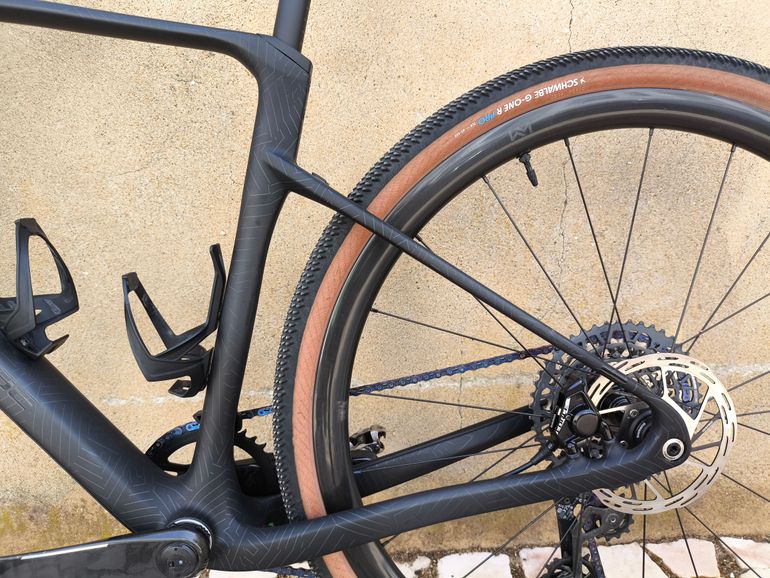 Used CUBE NUROAD C:62, EXC 2026 2026 Road & Gravel, Black — image 8 of 11
