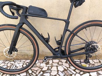 Used CUBE NUROAD C:62, EXC 2026 2026 Road & Gravel, Black — image 7 of 11