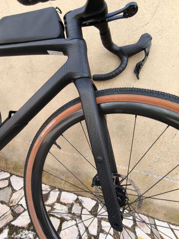 Used CUBE NUROAD C:62, EXC 2026 2026 Road & Gravel, Black — image 2 of 11