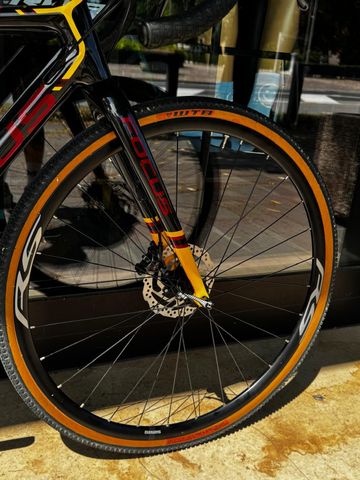 Focus Mares Shimano GRX 2022 Road & Gravel d'occasion — image 8 sur 17