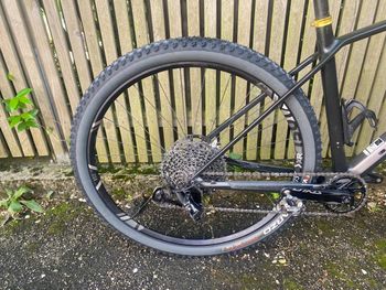 Used Canyon Exceed SRAM GX Eagle 2019 Mountainbike, Black — image 3 of 4