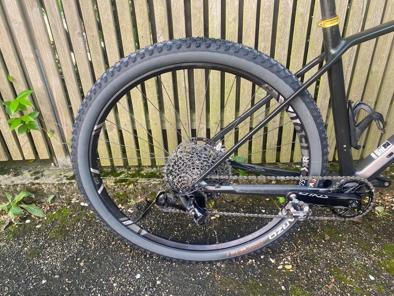 Used Canyon Exceed SRAM GX Eagle 2019 Mountainbike, Black — image 3 of 4
