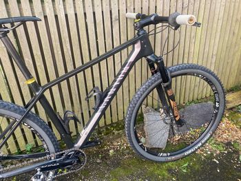 Used Canyon Exceed SRAM GX Eagle 2019 Mountainbike, Black — image 2 of 4
