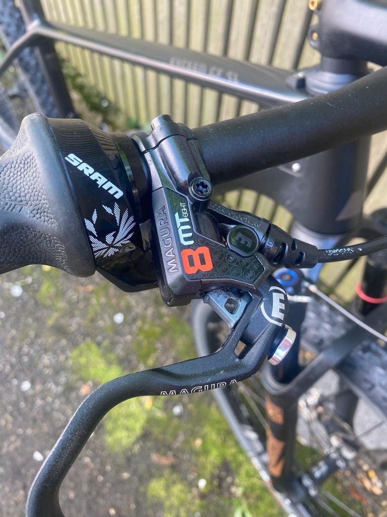 Used Canyon Exceed SRAM GX Eagle 2019 Mountainbike, Black — image 4 of 4