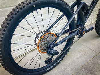 Käytetty Mondraker Raze SRAM GX Eagle AXS (T-Type) 2022 Mountainbike — kuva 2 / 14
