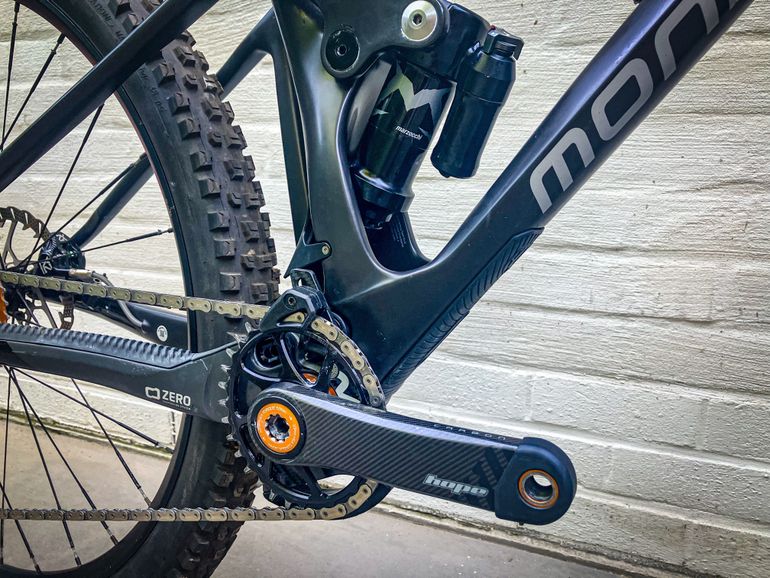 Käytetty Mondraker Raze SRAM GX Eagle AXS (T-Type) 2022 Mountainbike — kuva 3 / 14