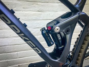 Käytetty Mondraker Raze SRAM GX Eagle AXS (T-Type) 2022 Mountainbike — kuva 9 / 14