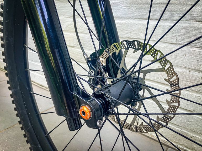 Käytetty Mondraker Raze SRAM GX Eagle AXS (T-Type) 2022 Mountainbike — kuva 5 / 14