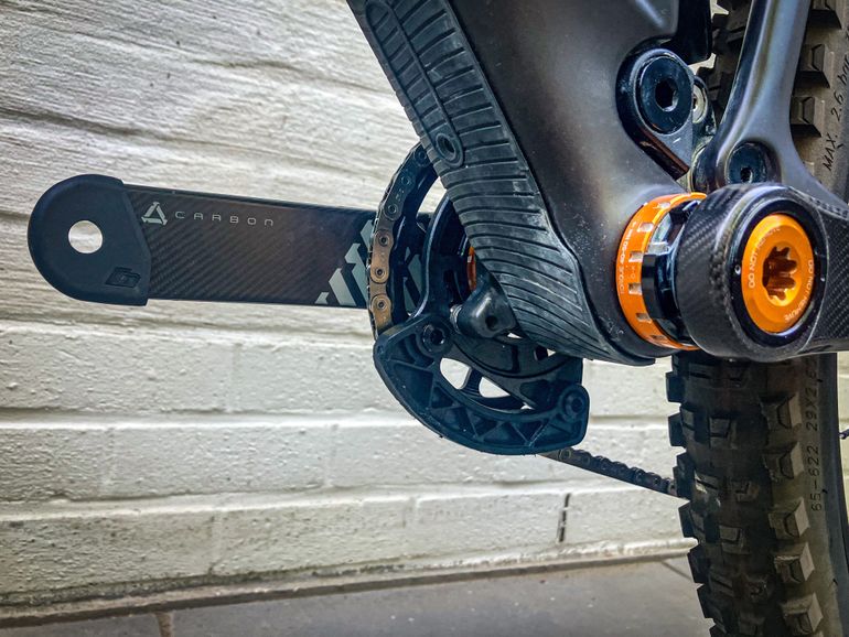 Käytetty Mondraker Raze SRAM GX Eagle AXS (T-Type) 2022 Mountainbike — kuva 10 / 14