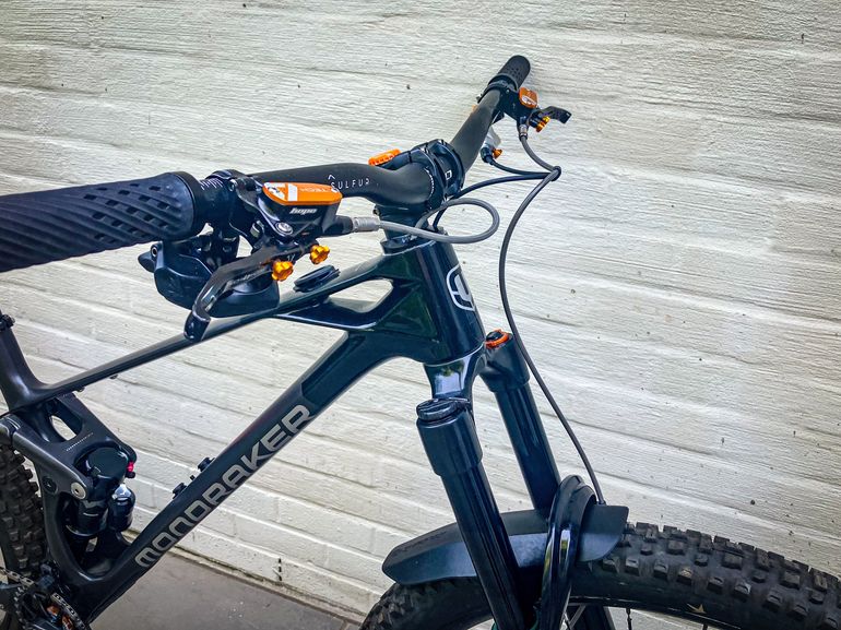 Käytetty Mondraker Raze SRAM GX Eagle AXS (T-Type) 2022 Mountainbike — kuva 4 / 14