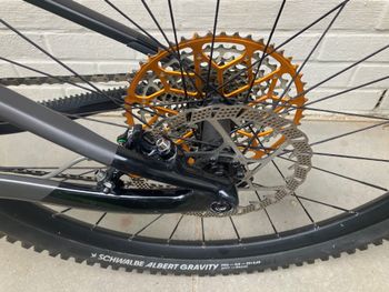 Käytetty Mondraker Raze SRAM GX Eagle AXS (T-Type) 2022 Mountainbike — kuva 11 / 14
